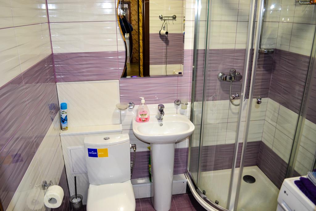 DneprApartments Dnjepropetovsk Buitenkant foto